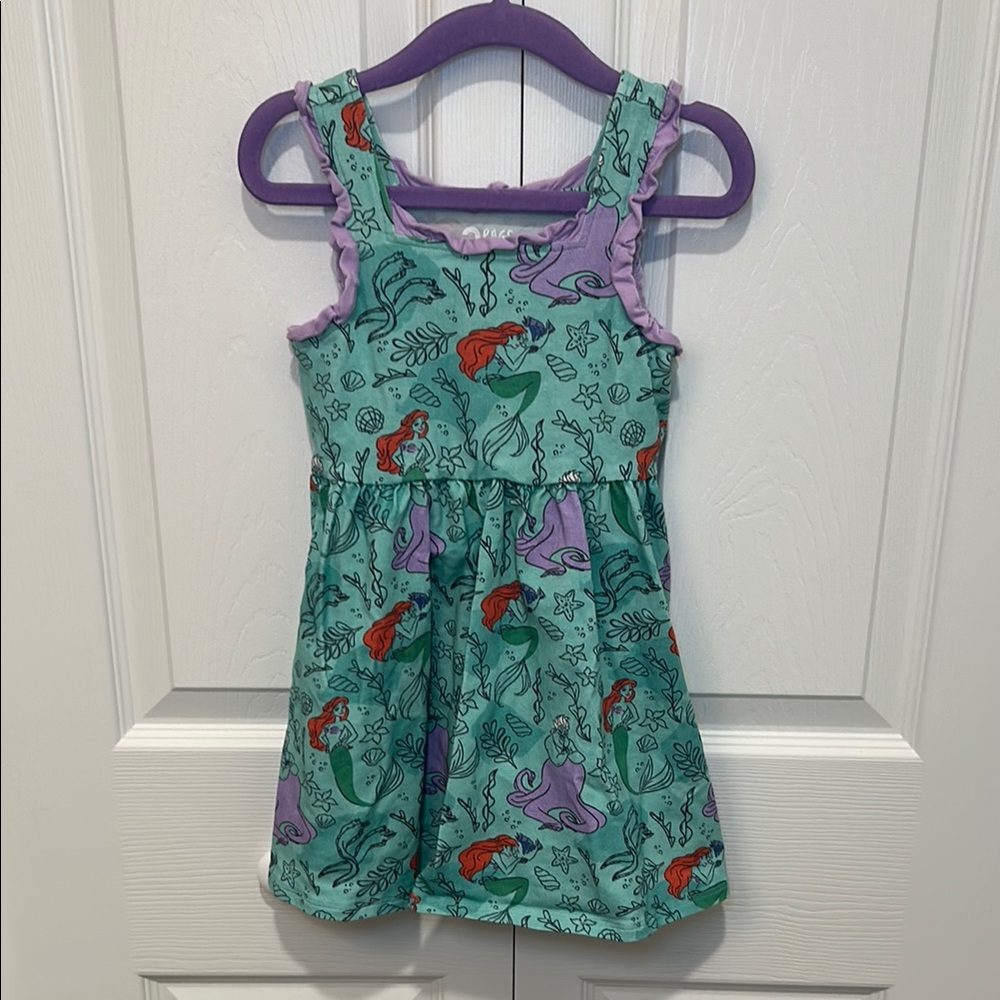 Disney Ariel Rags Brand Kids Dress
